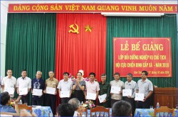Kết quả thực hiện Công tác đào tạo, bồi dưỡng Lý luận Chính trị của Trường Chính trị tỉnh Kon Tum năm 2018