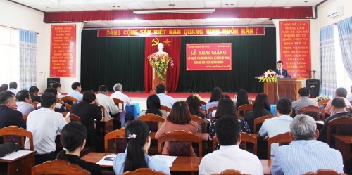 Khai giảng lớp Cao cấp lý luận chính K16, hệ không tập trung  (mở tại Kon Tum),  khoá học 2020 - 2022