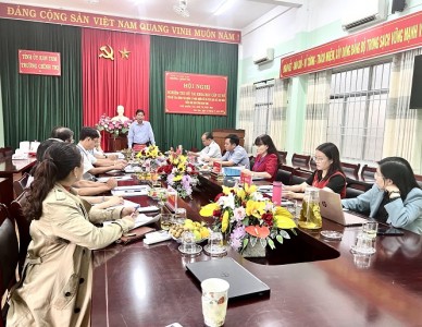 Trường Chính trị Kon Tum tổ chức nghiệm thu đề tài khoa học cấp cơ sở năm 2023
