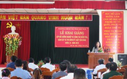 Vài nét về công tác đào tạo, bồi dưỡng của trường Chính trị tỉnh Kon Tum trong 06 tháng đầu năm 2019