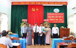 Đại hội Đảng bộ trường Chính trị tỉnh Kon Tum lần thứ X, nhiệm kỳ 2020-2025