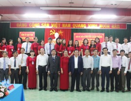 GS.TS Nguyễn Xuân Thắng làm việc tại Trường Chính trị tỉnh Kon Tum (4-2019)